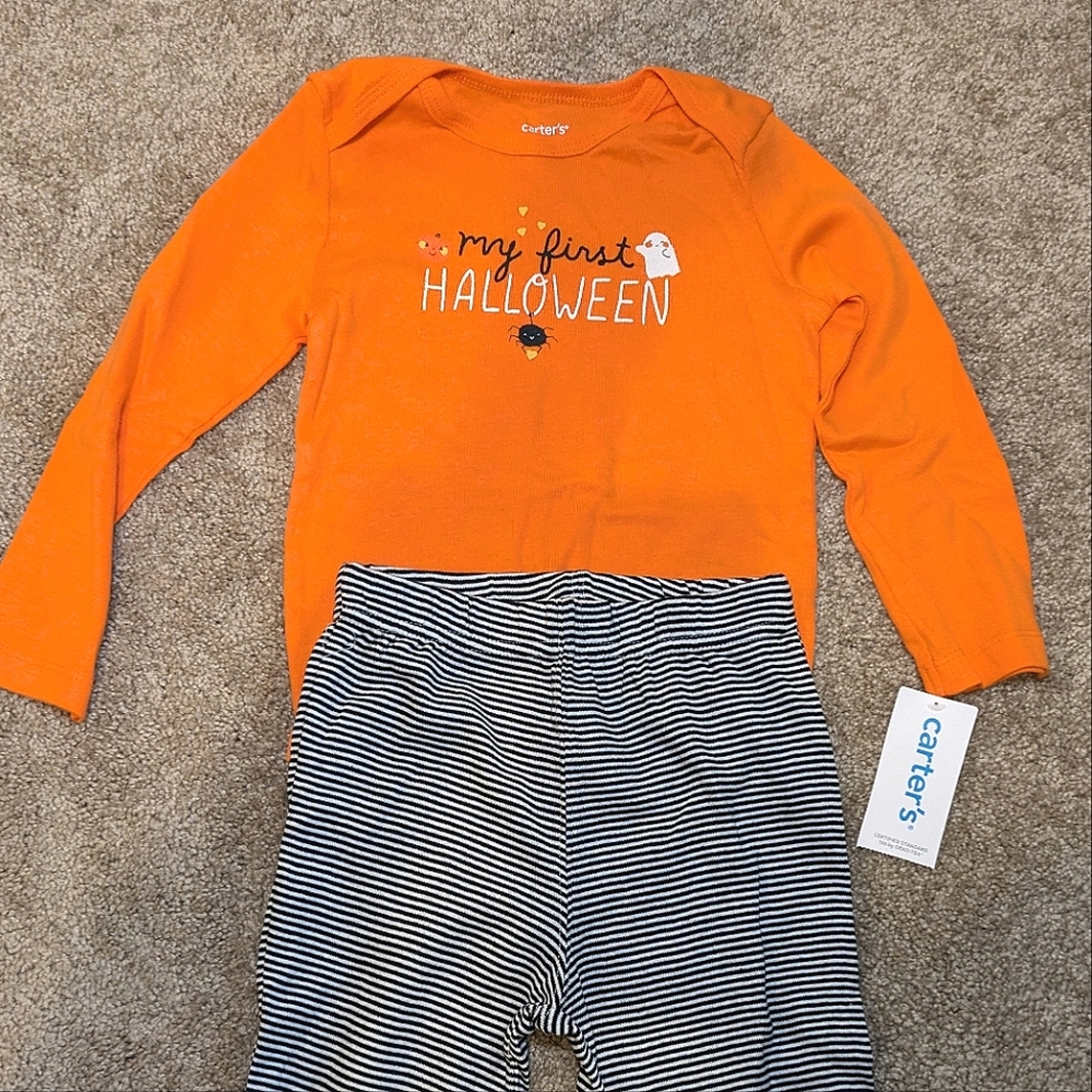 NWT 24m 2-piece set - My First Halloween